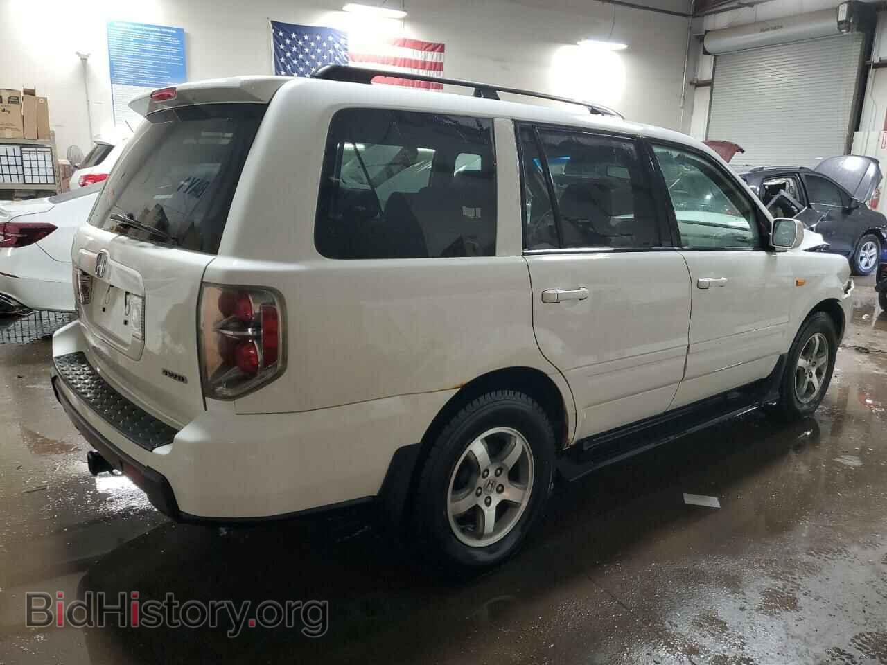 2007 HONDA PILOT - VIN: 5FNYF18587B009239 - Фото 3