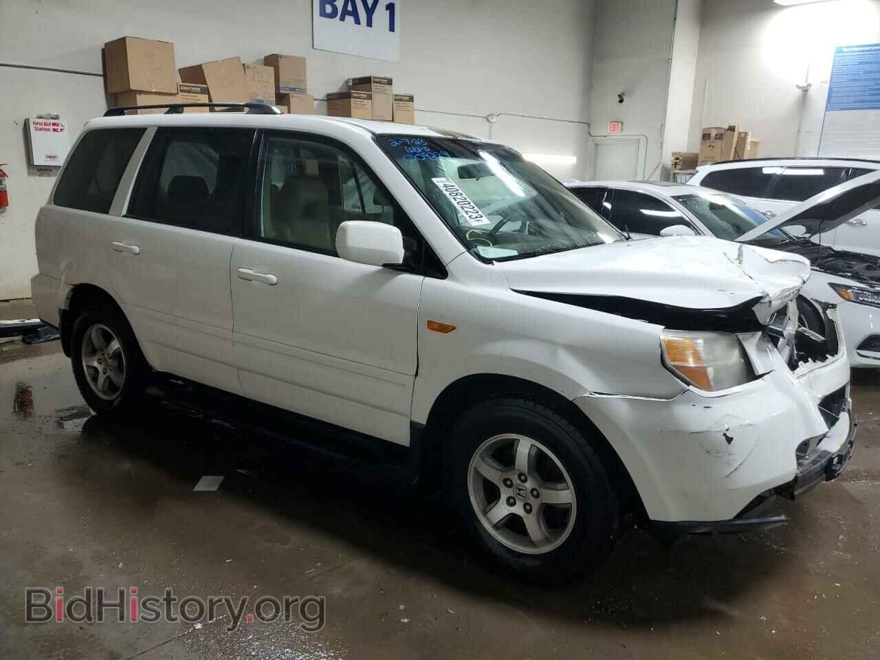 2007 HONDA PILOT - VIN: 5FNYF18587B009239 - Фото 4