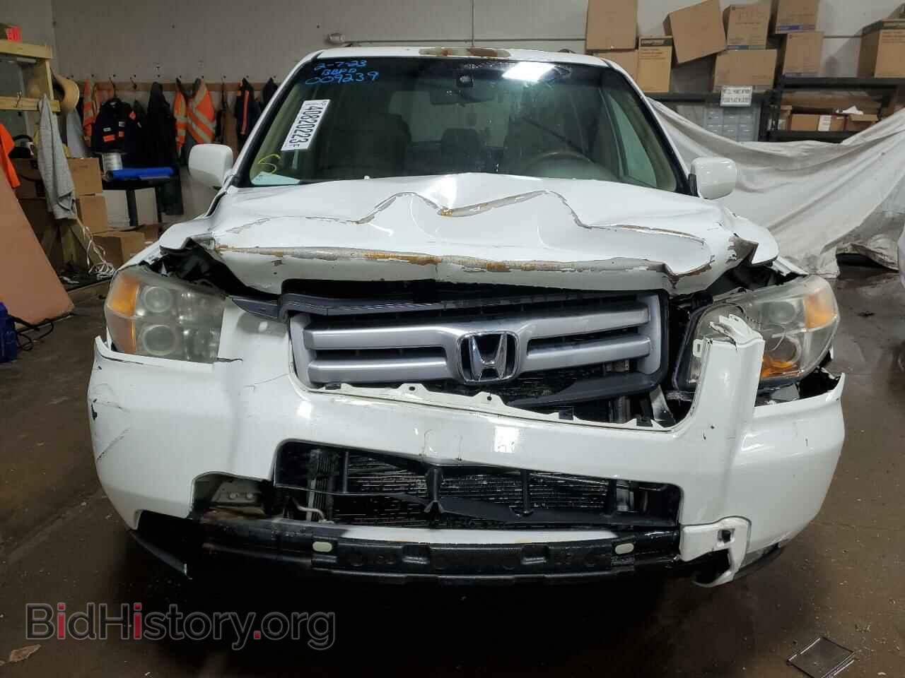 2007 HONDA PILOT - VIN: 5FNYF18587B009239 - Фото 5
