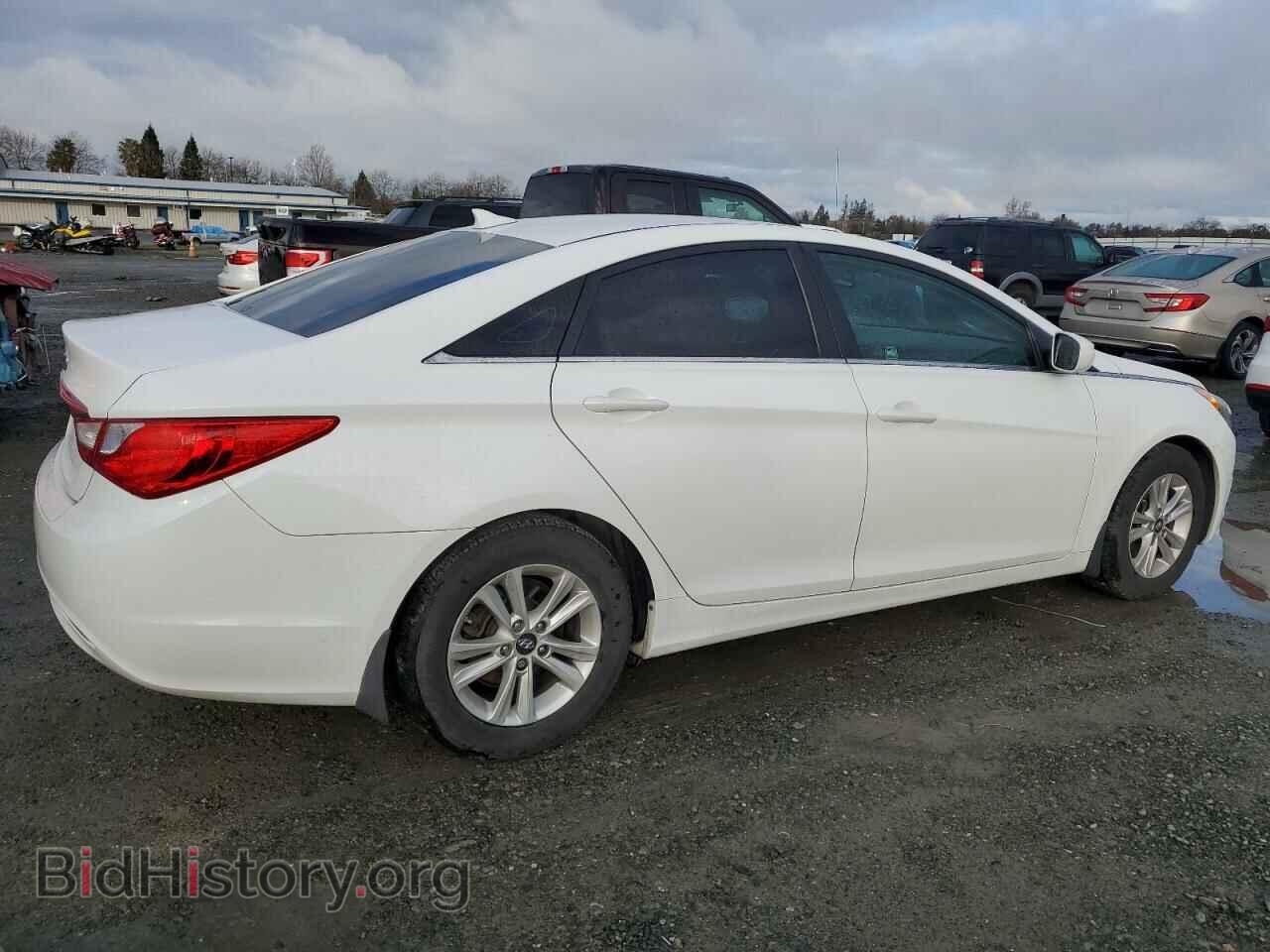 2013 HYUNDAI SONATA - VIN: 5NPEB4AC6DH659144 - Фото 3