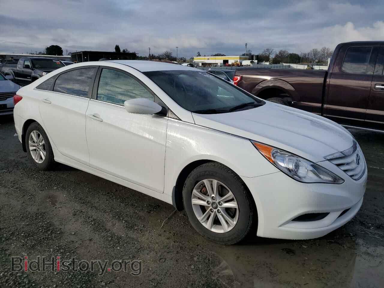 2013 HYUNDAI SONATA - VIN: 5NPEB4AC6DH659144 - Фото 4