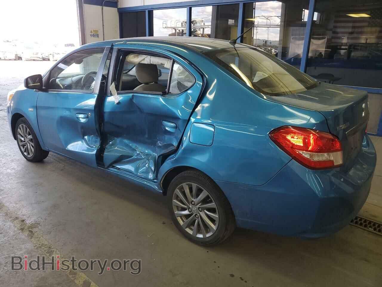 2018 MITSUBISHI MIRAGE - VIN: ML32F3FJ3JHF11901 - Фото 2