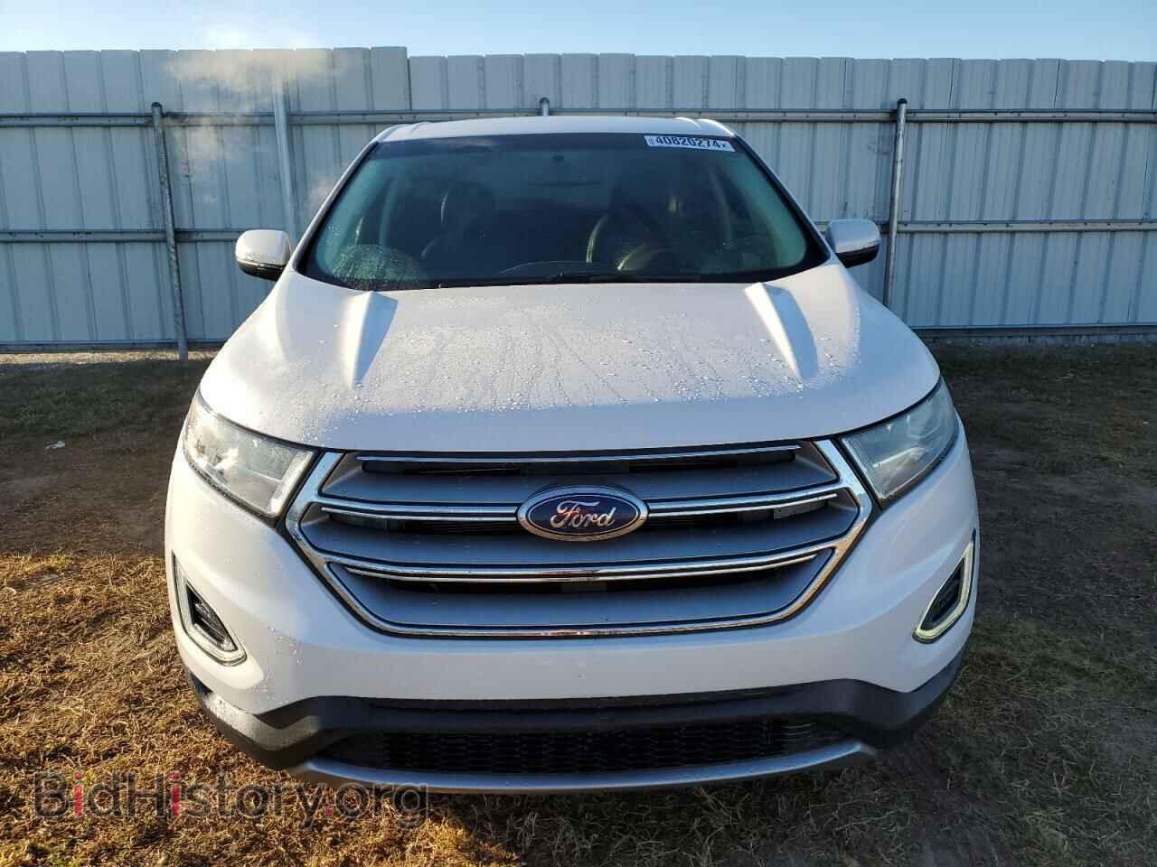 2017 FORD EDGE - VIN: 2FMPK3J95HBB81397 - Фото 5