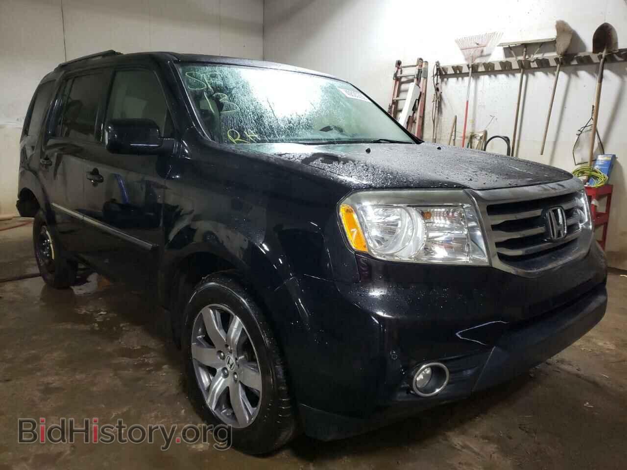 Photo 5FNYF4H96DB504362 - HONDA PILOT 2013