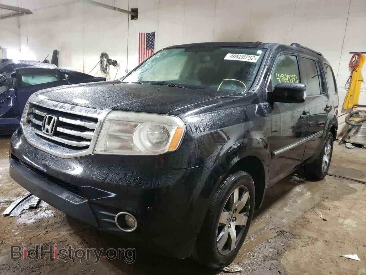 2013 HONDA PILOT - VIN: 5FNYF4H96DB504362 - Photo 2