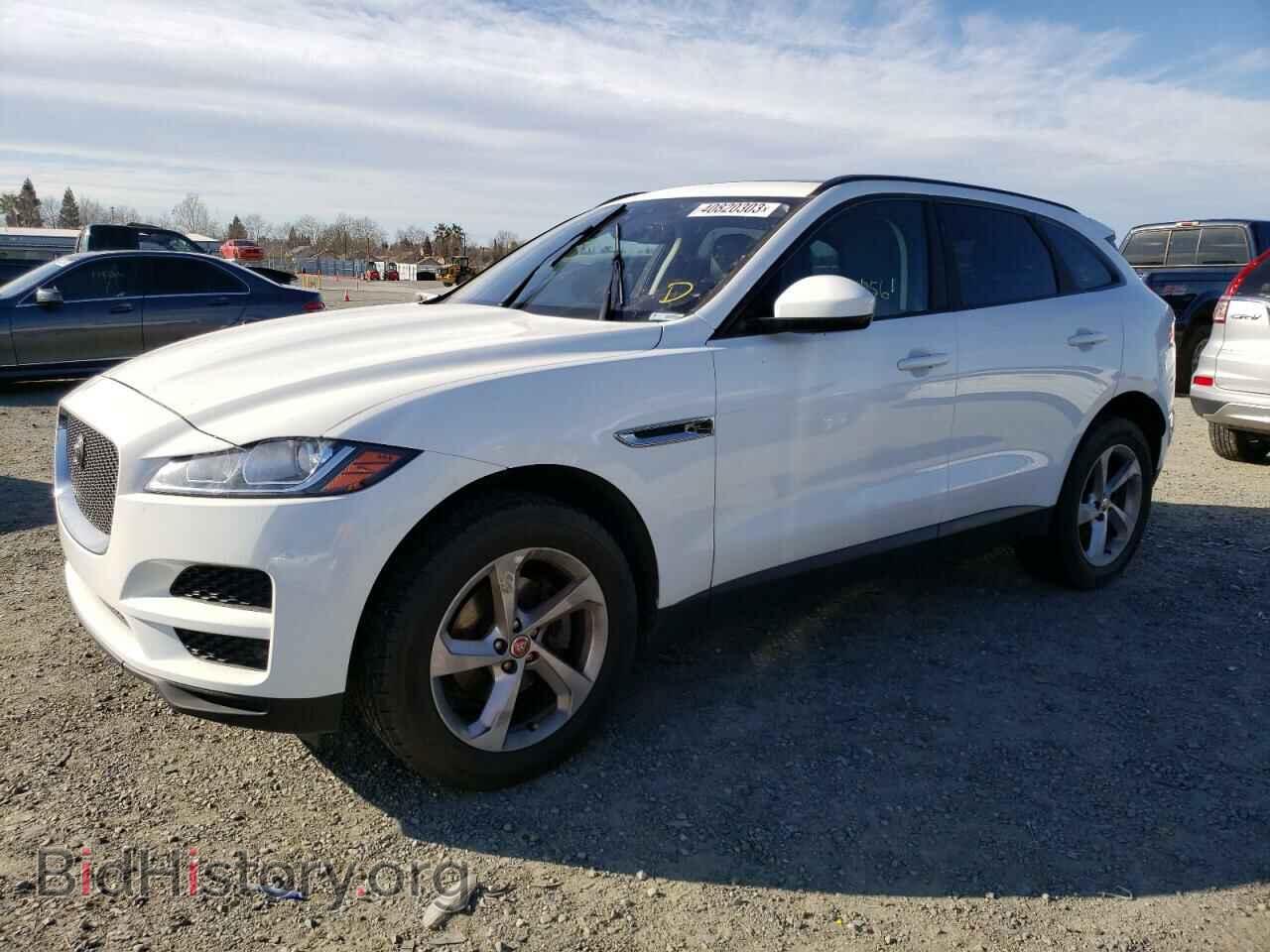 Photo SADCJ2BNXHA095109 - JAGUAR F-PACE 2017