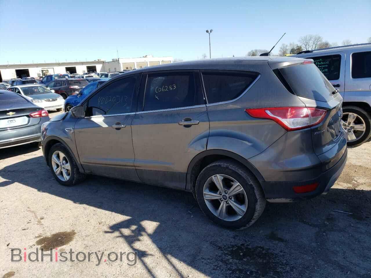 2014 FORD ESCAPE - VIN: 1FMCU0GX3EUC06283 - Фото 2