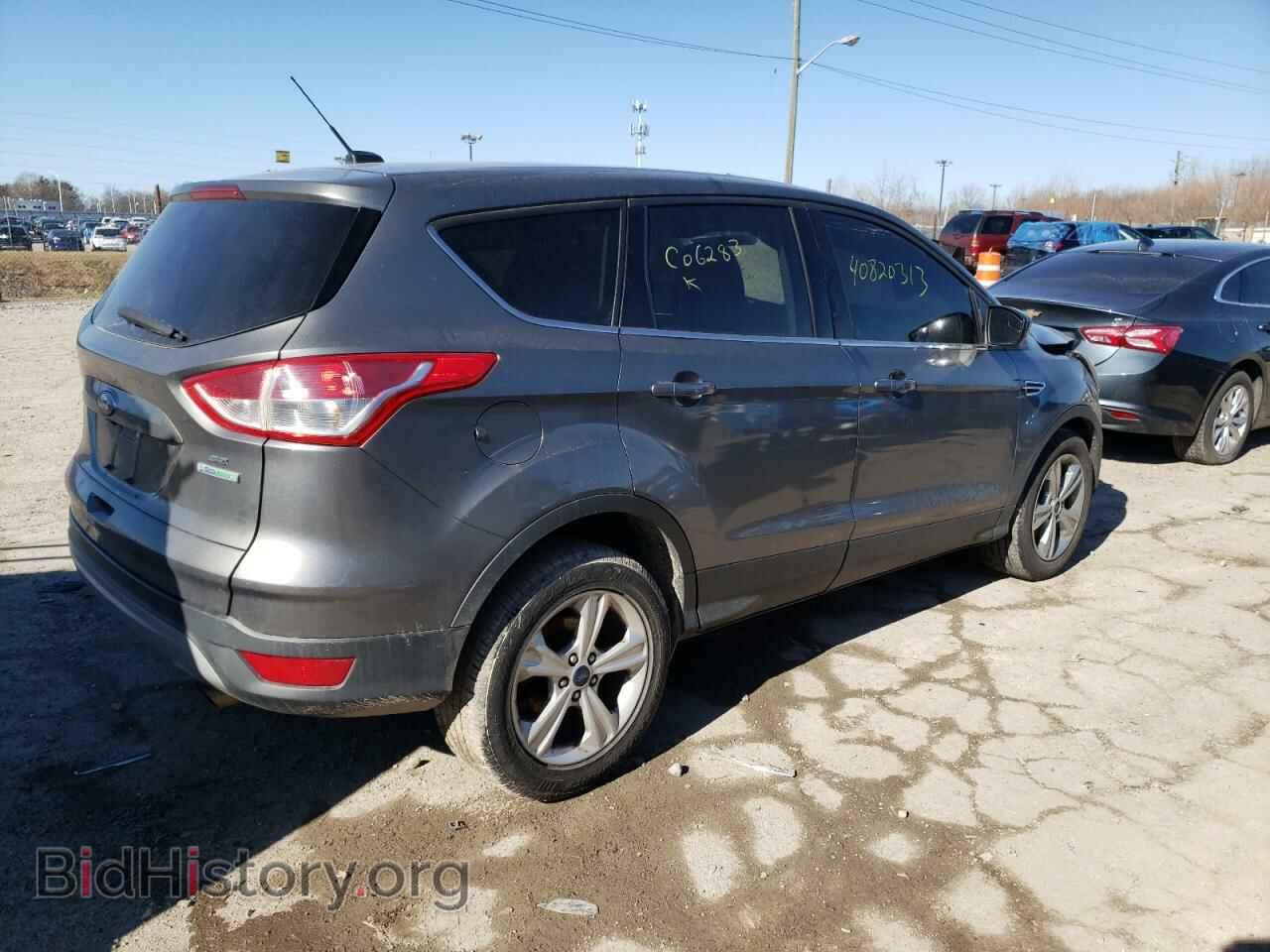 2014 FORD ESCAPE - VIN: 1FMCU0GX3EUC06283 - Фото 3
