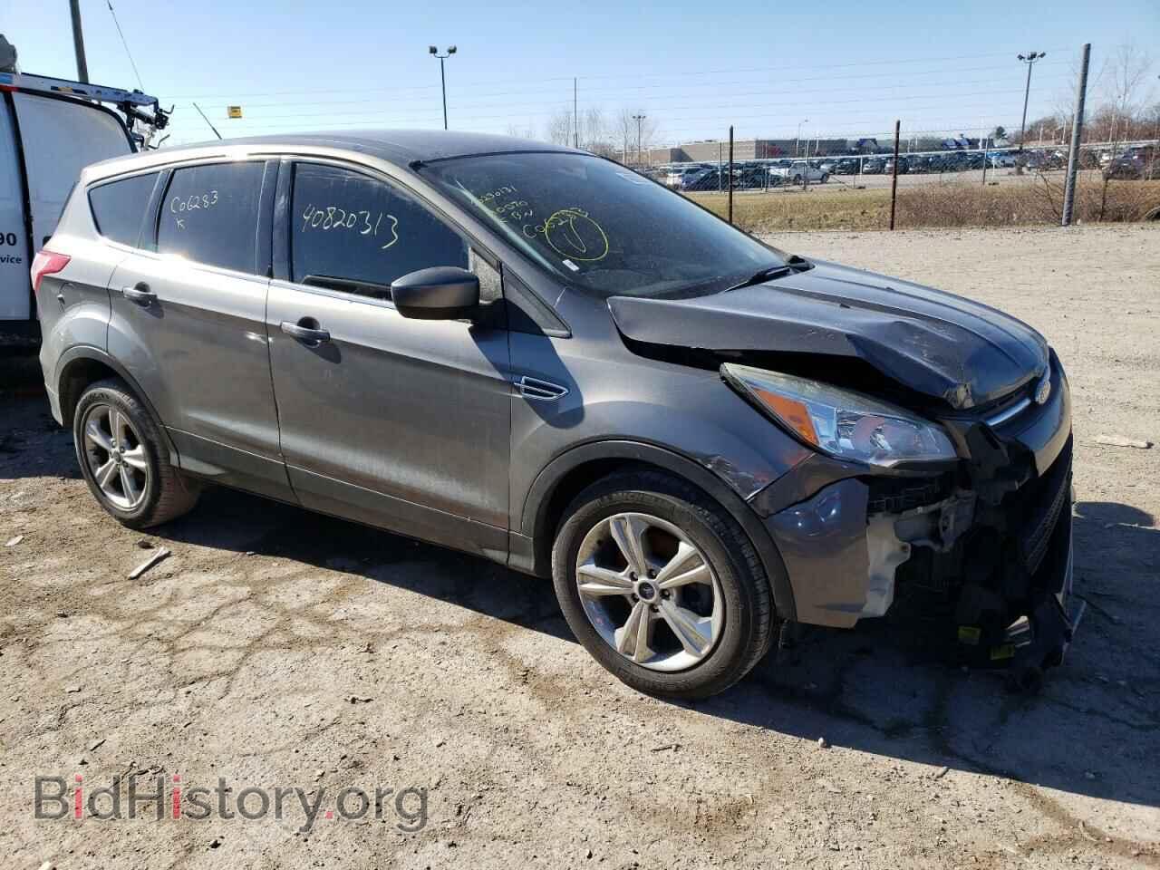 2014 FORD ESCAPE - VIN: 1FMCU0GX3EUC06283 - Фото 4
