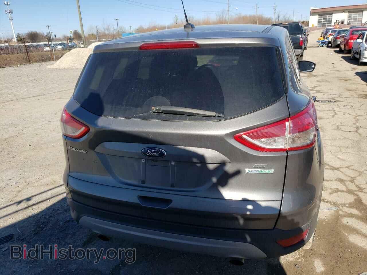2014 FORD ESCAPE - VIN: 1FMCU0GX3EUC06283 - Фото 6