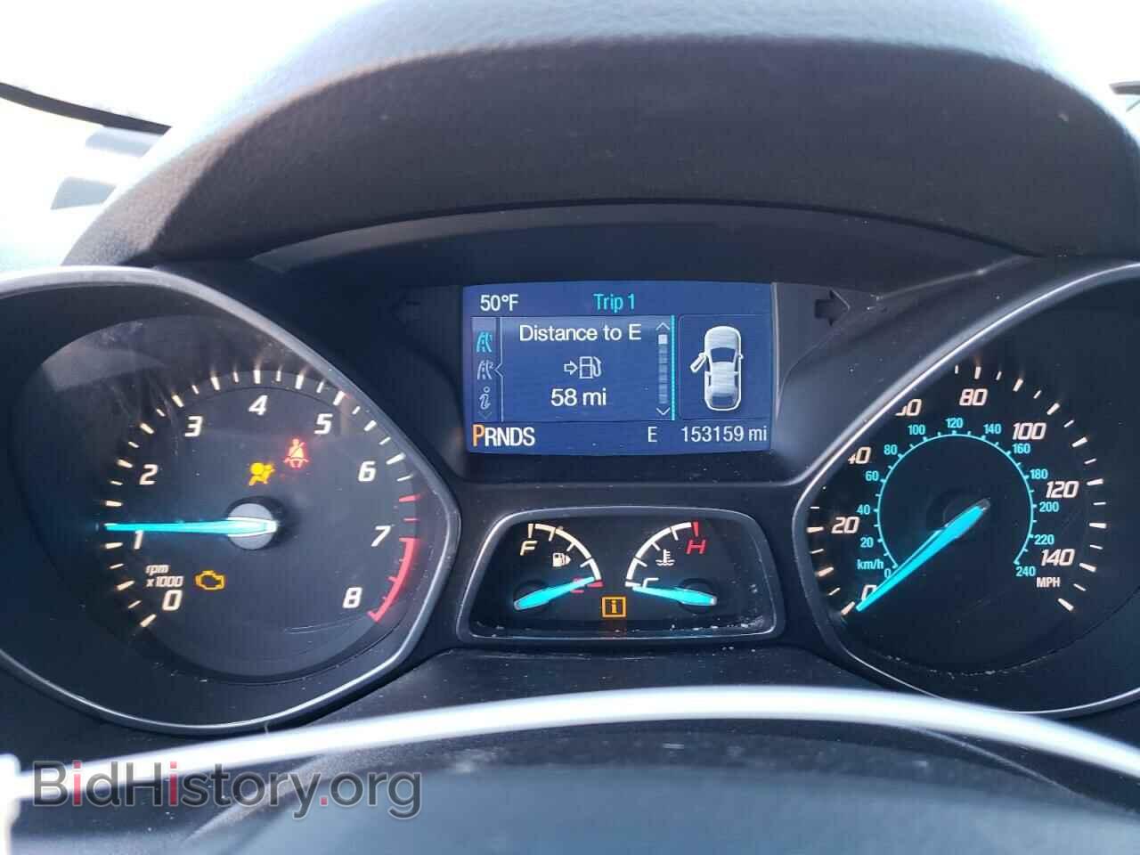 2014 FORD ESCAPE - VIN: 1FMCU0GX3EUC06283 - Фото 9