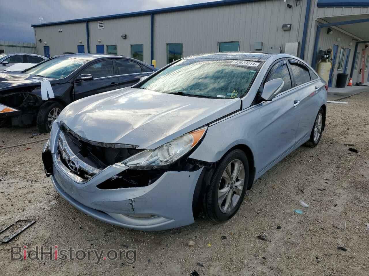 Фотография 5NPEC4AC0DH660805 - HYUNDAI SONATA 2013