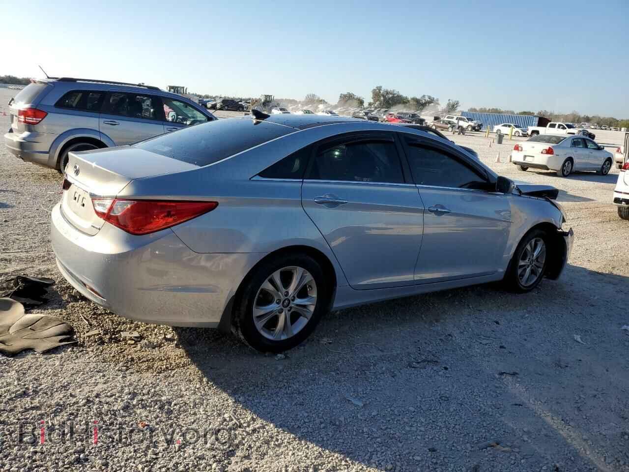 2013 HYUNDAI SONATA - VIN: 5NPEC4AC0DH660805 - Фото 3