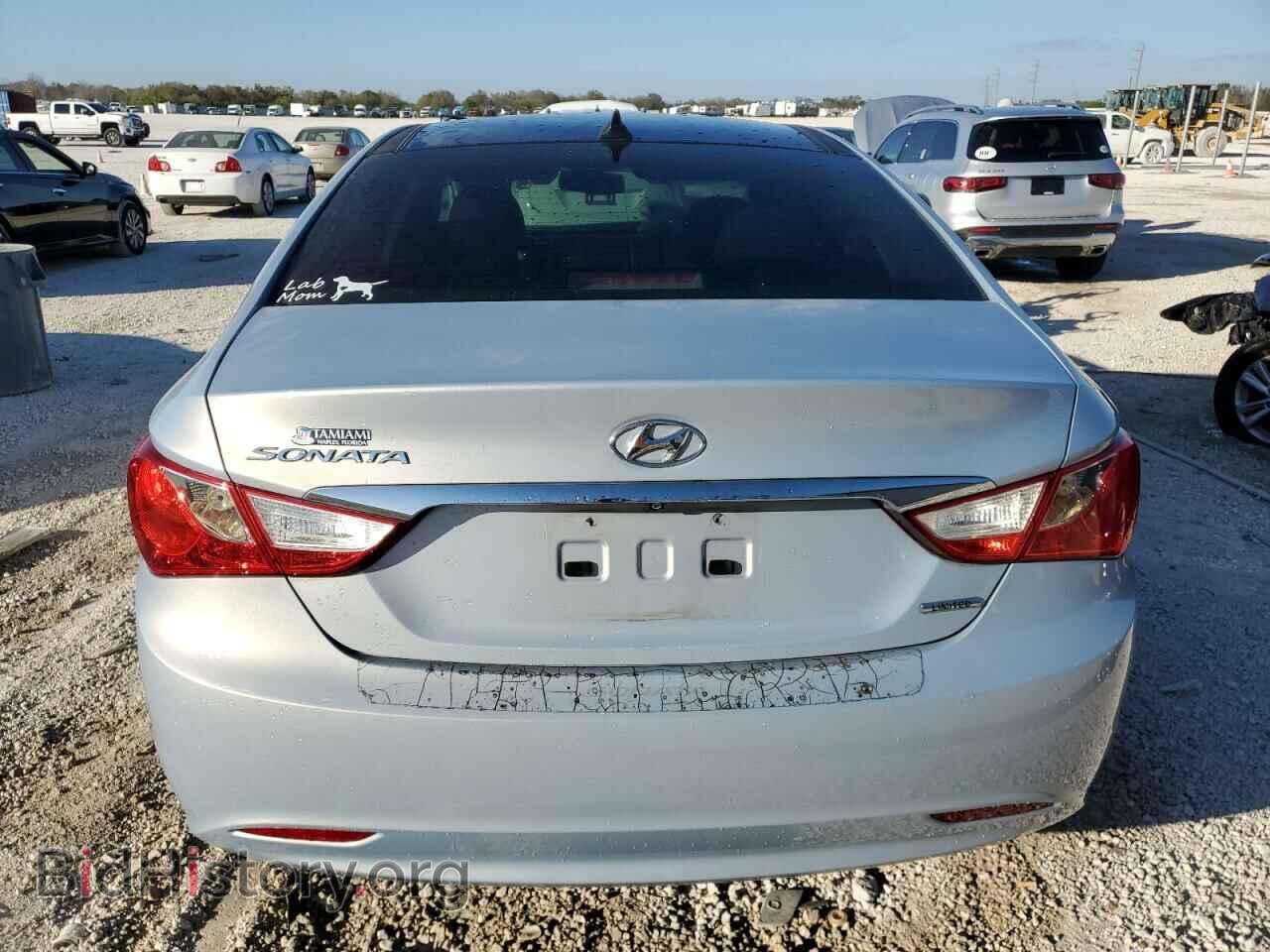 2013 HYUNDAI SONATA - VIN: 5NPEC4AC0DH660805 - Фото 6