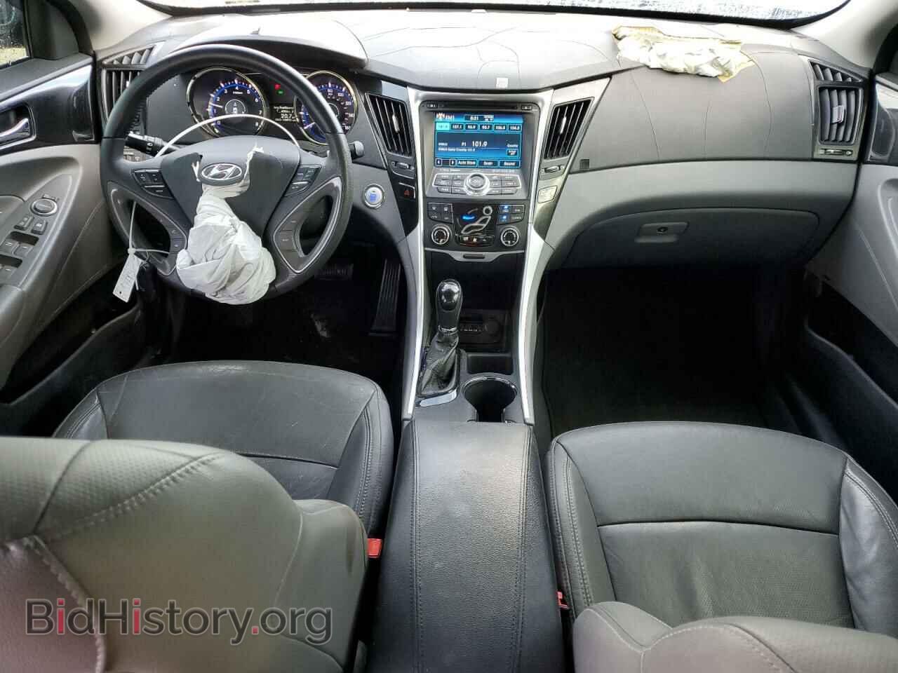 2013 HYUNDAI SONATA - VIN: 5NPEC4AC0DH660805 - Фото 8