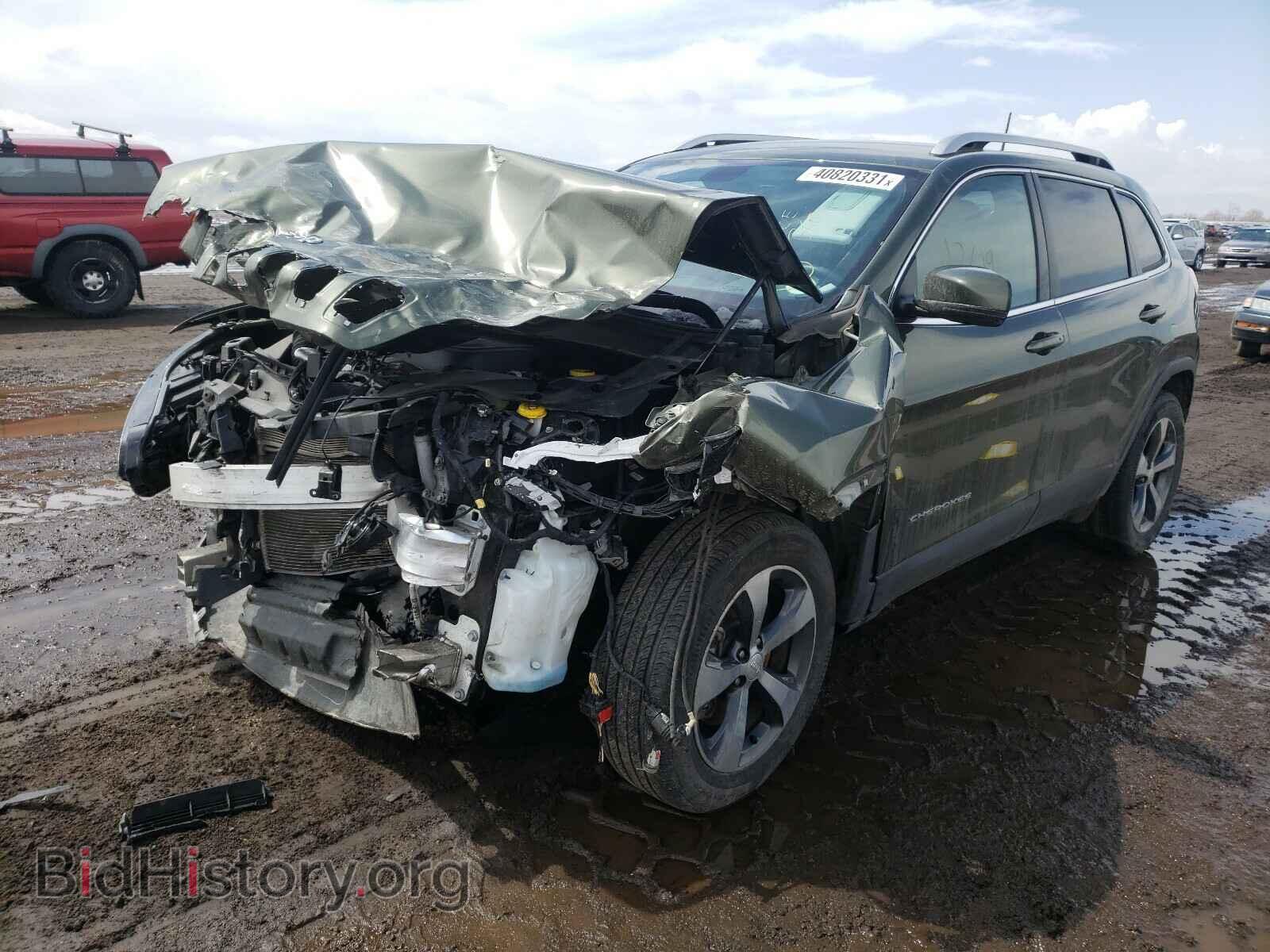 2020 JEEP CHEROKEE - VIN: 1C4PJMDN3LD557801 - Фото 2