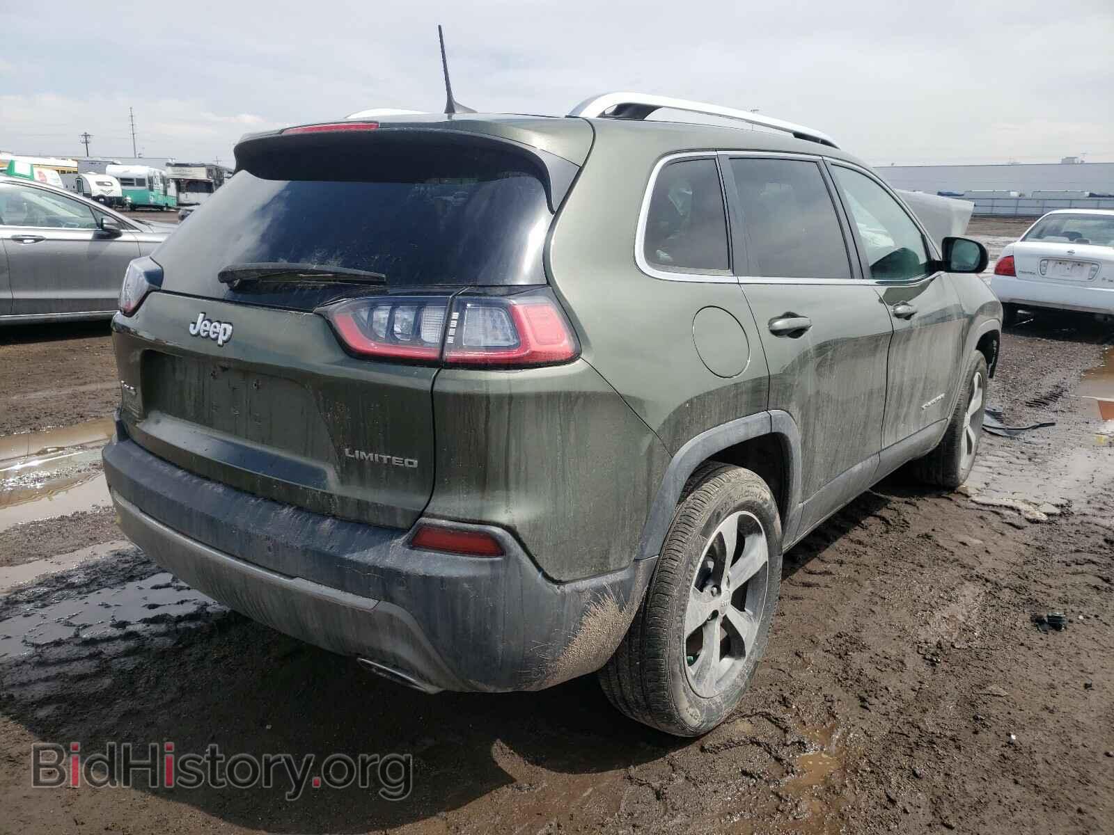 2020 JEEP CHEROKEE - VIN: 1C4PJMDN3LD557801 - Фото 4