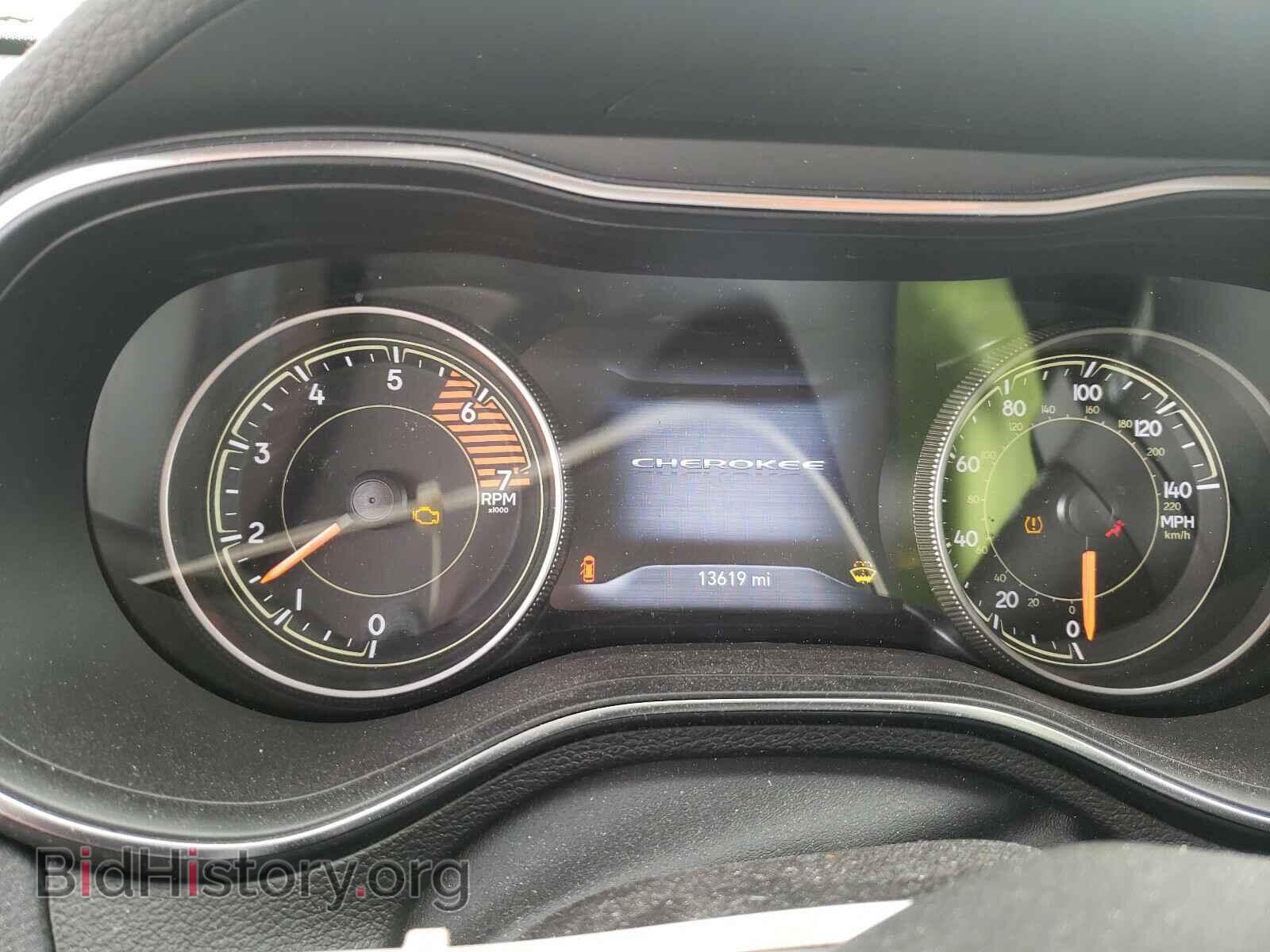 2020 JEEP CHEROKEE - VIN: 1C4PJMDN3LD557801 - Фото 8