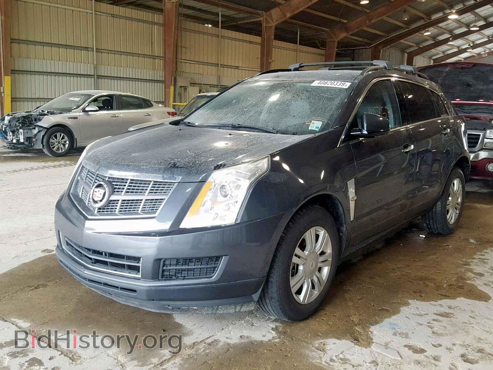 2012 CADILLAC SRX - VIN: 3GYFNGE33CS573408 - Photo 2
