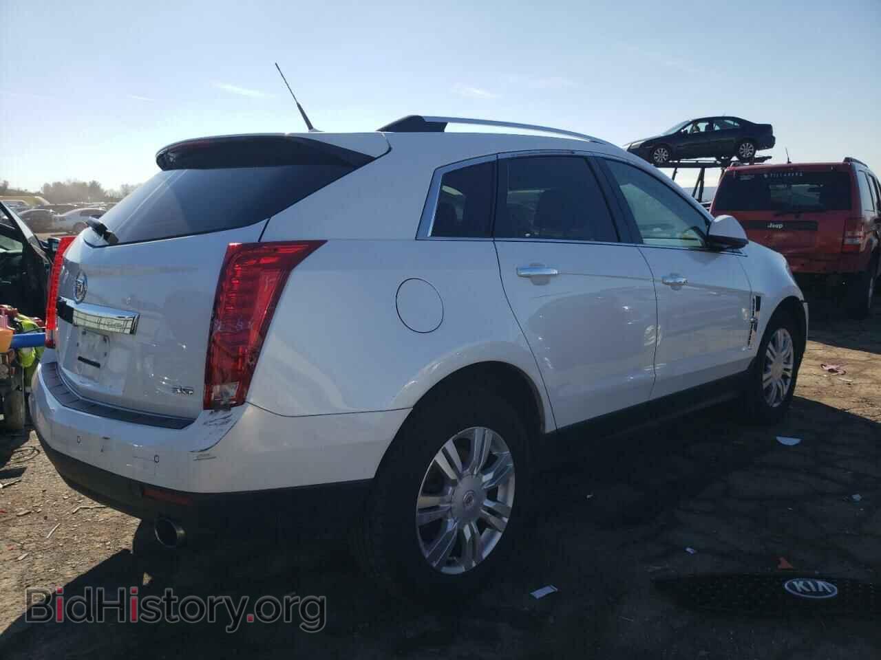 2012 CADILLAC SRX - VIN: 3GYFNAE34CS646895 - Фото 3