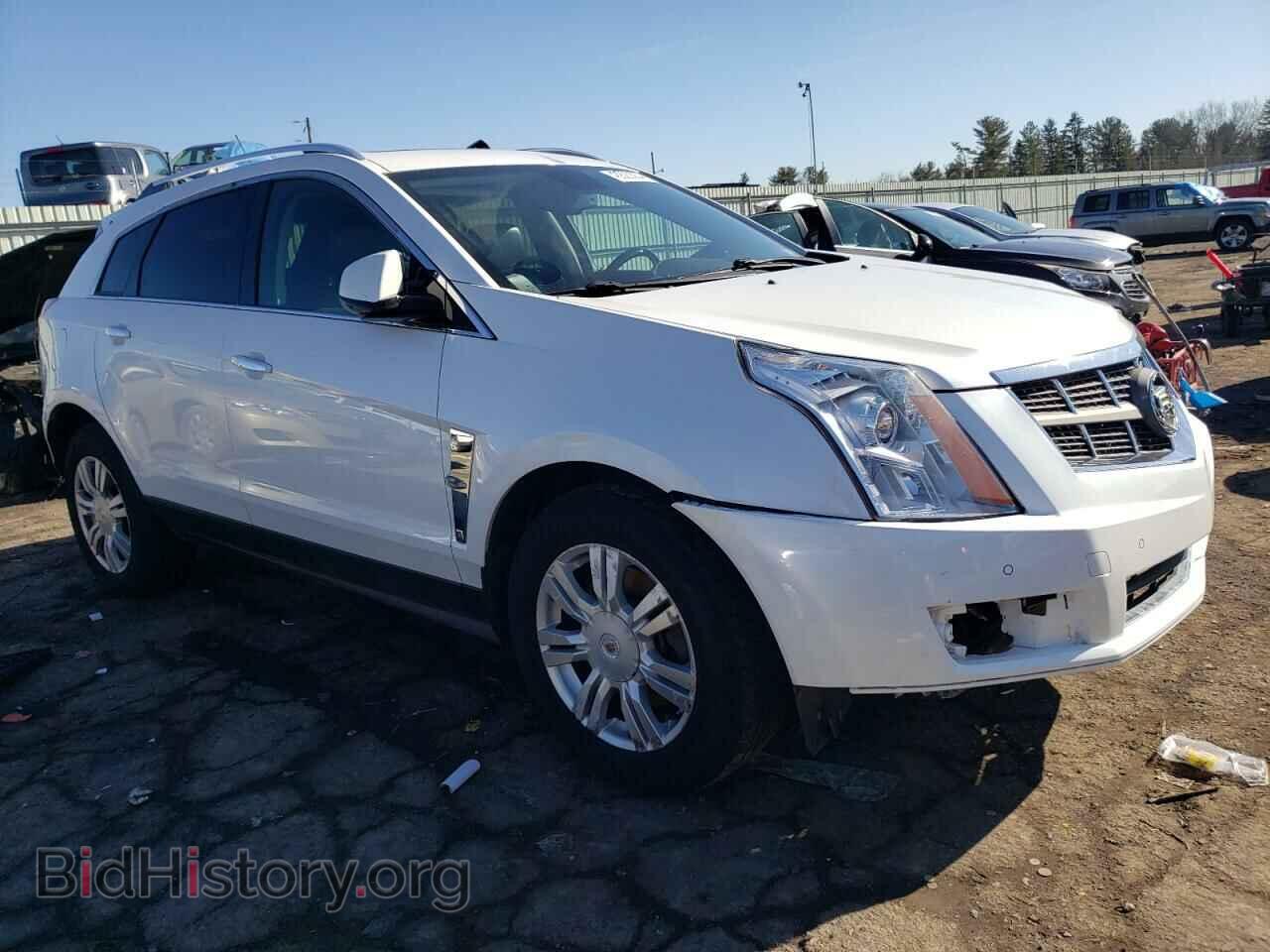2012 CADILLAC SRX - VIN: 3GYFNAE34CS646895 - Фото 4