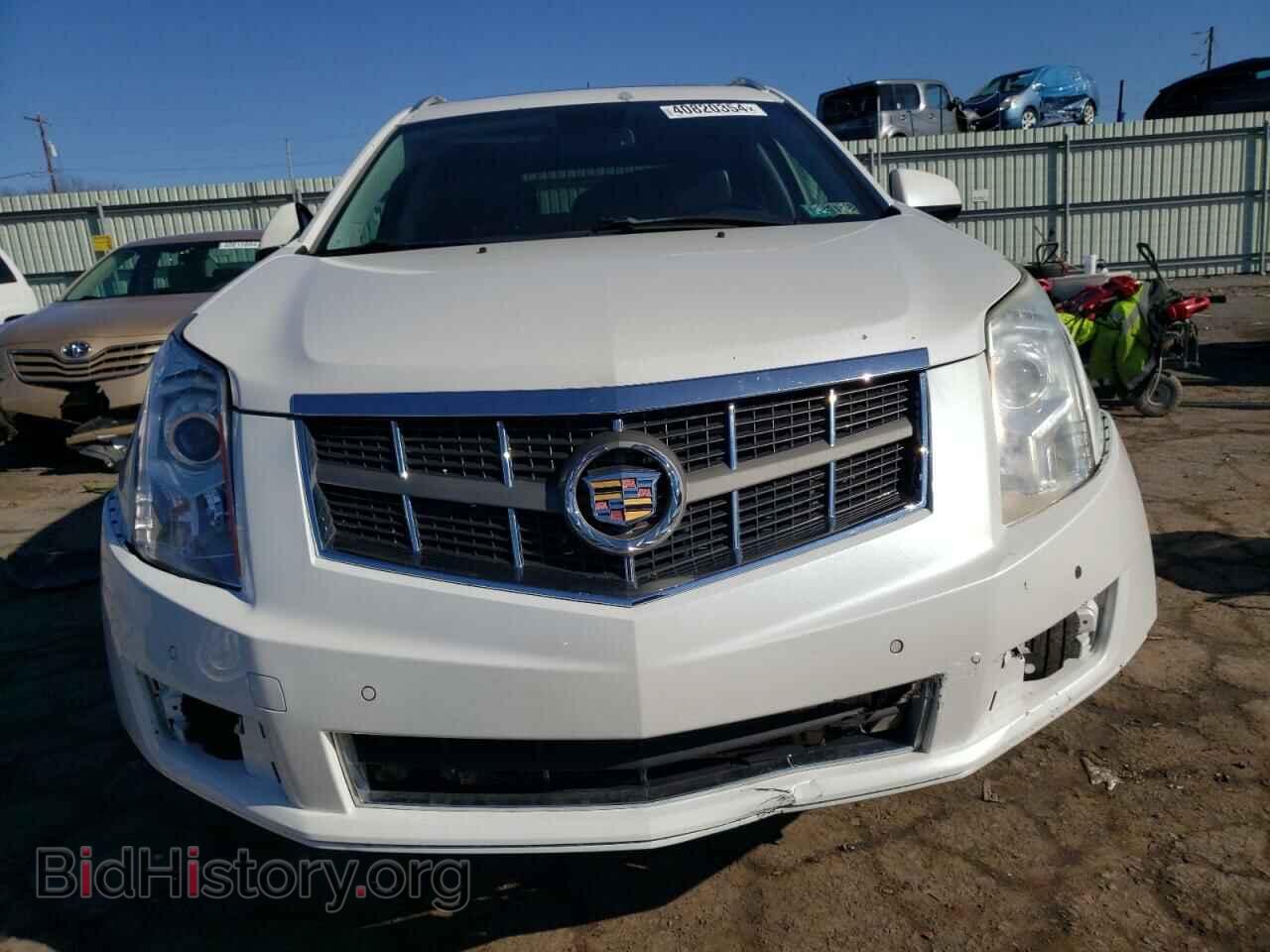 2012 CADILLAC SRX - VIN: 3GYFNAE34CS646895 - Фото 5