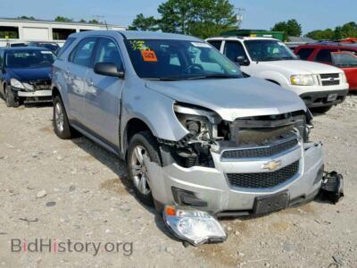 2013 Chevrolet EQUINOX LS, silver — VIN 2GNALBEK6D6431416, Copart