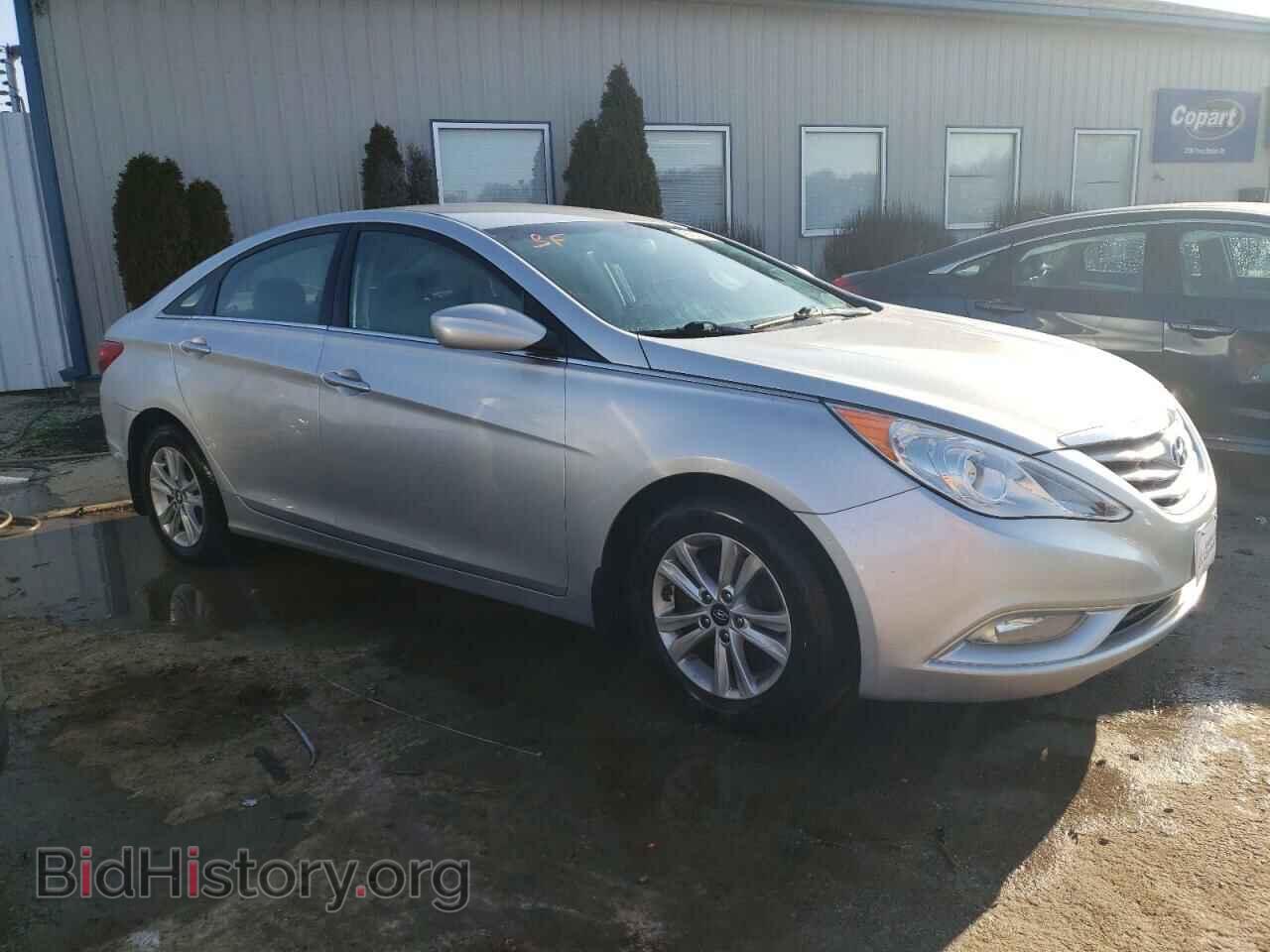 2013 HYUNDAI SONATA - VIN: 5NPEB4AC0DH706636 - Photo 4