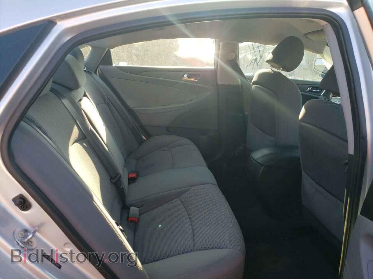 2013 HYUNDAI SONATA - VIN: 5NPEB4AC0DH706636 - Photo 10