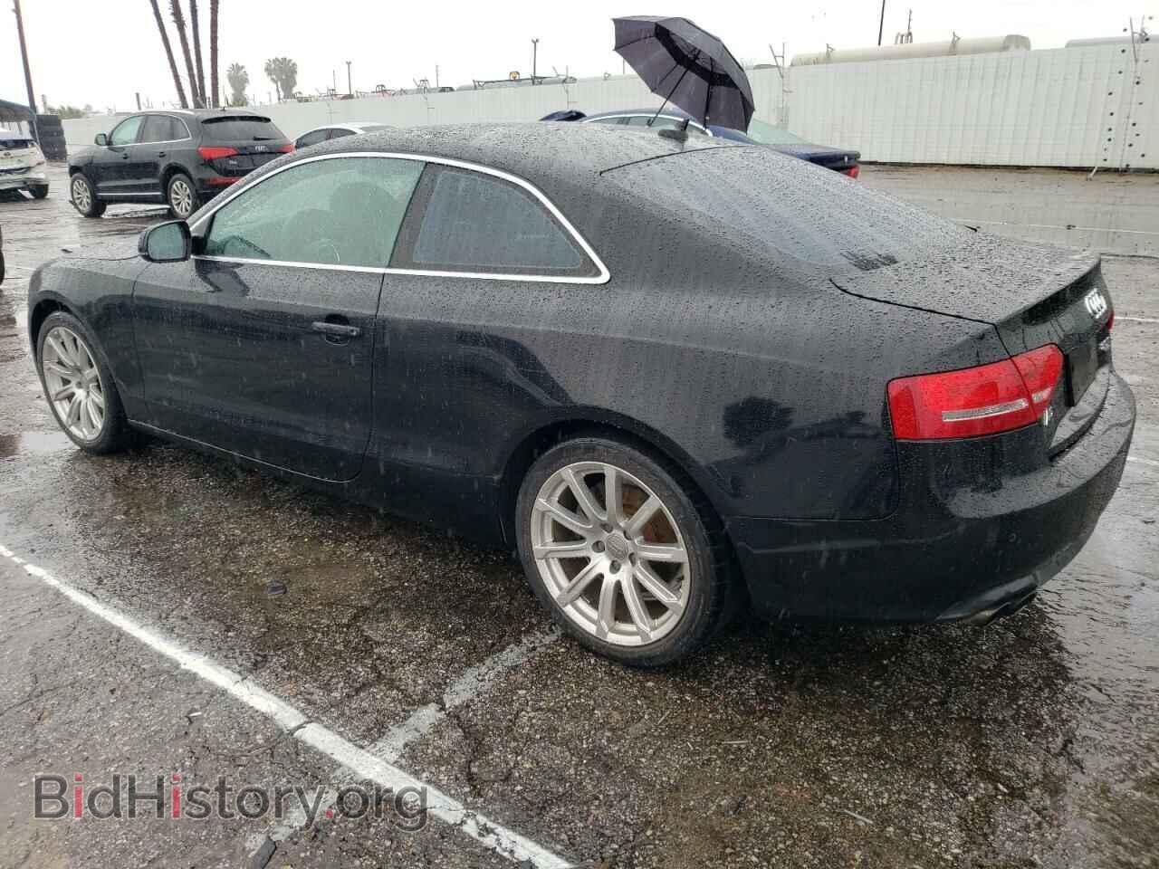 2011 AUDI A5 - VIN: WAULFAFRXBA004414 - Photo 2