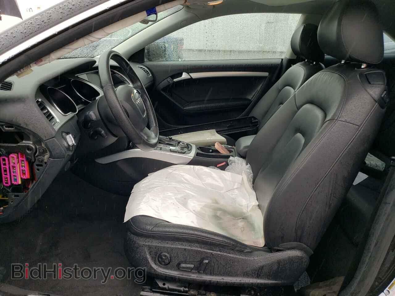 2011 AUDI A5 - VIN: WAULFAFRXBA004414 - Photo 7
