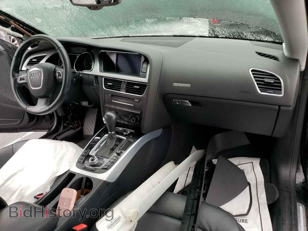 2011 AUDI A5 - VIN: WAULFAFRXBA004414 - Photo 8