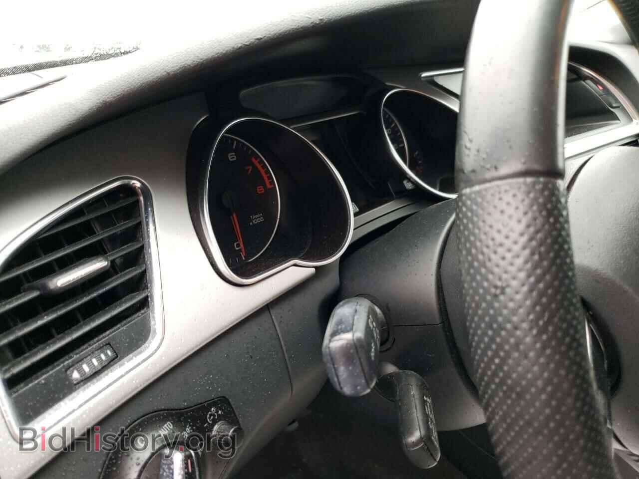 2011 AUDI A5 - VIN: WAULFAFRXBA004414 - Photo 9