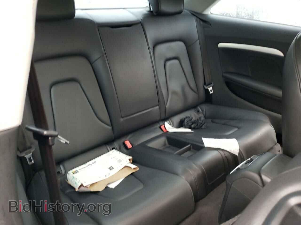2011 AUDI A5 - VIN: WAULFAFRXBA004414 - Photo 10