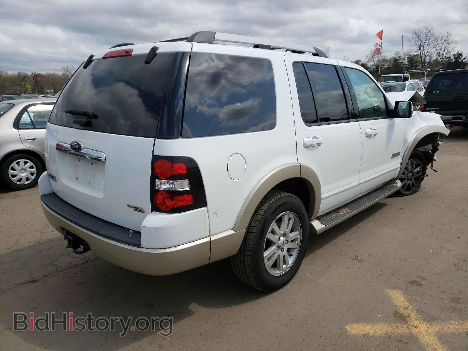 2007 FORD EXPLORER - VIN: 1FMEU74E37UB71428 - Фото 4