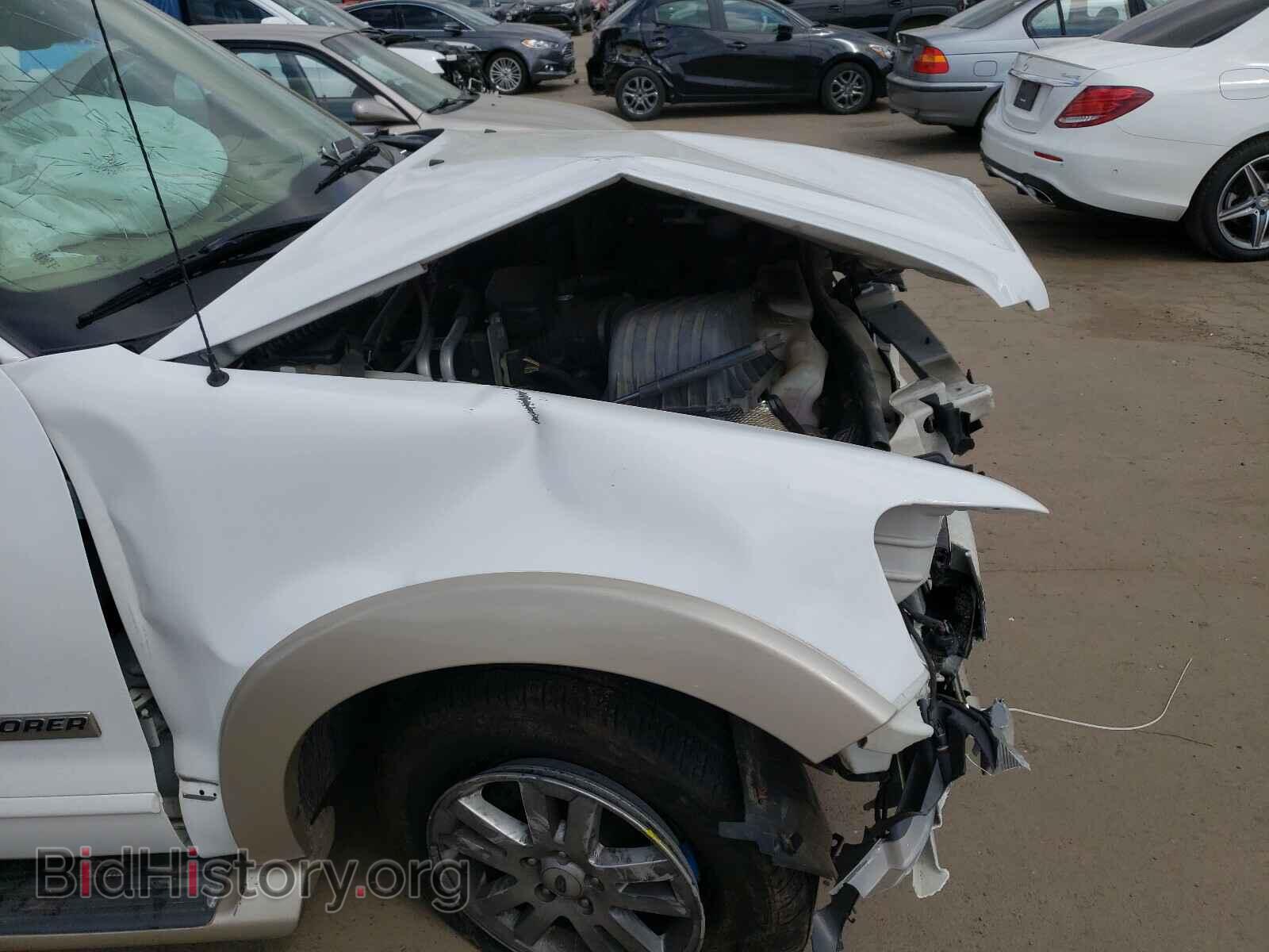 2007 FORD EXPLORER - VIN: 1FMEU74E37UB71428 - Фото 9
