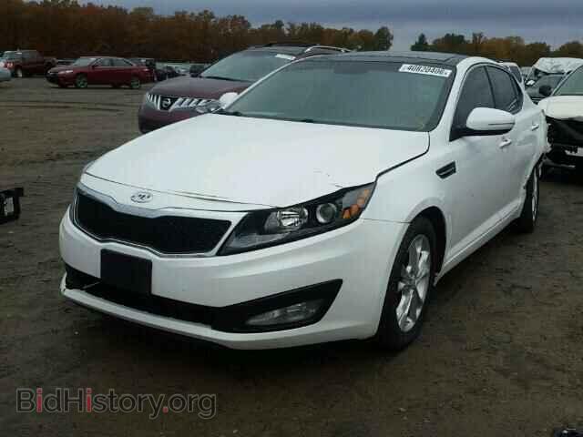 2012 KIA OPTIMA - VIN: 5XXGN4A79CG040762 - Фото 2