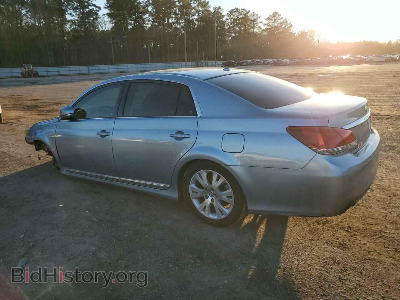 2011 TOYOTA AVALON - VIN: 4T1BK3DB5BU371792 - Фото 2