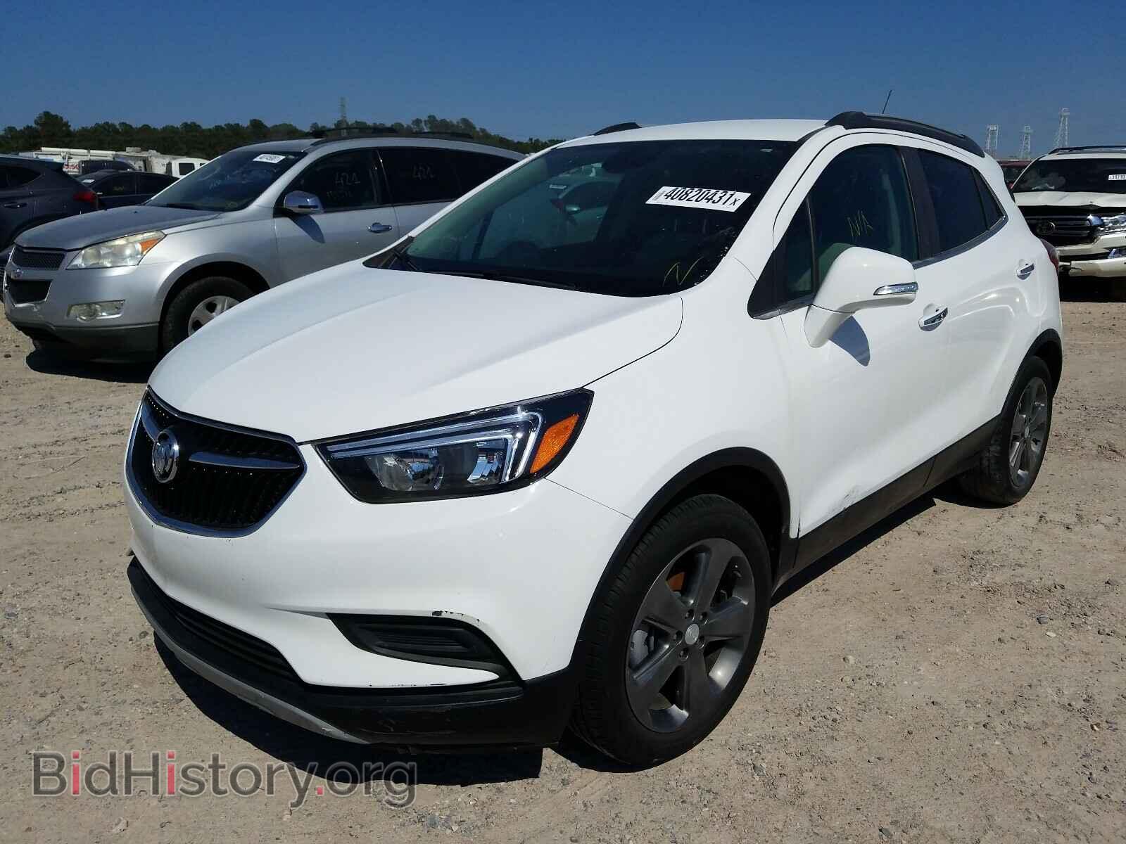2019 BUICK ENCORE - VIN: KL4CJASB8KB729105 - Фото 2