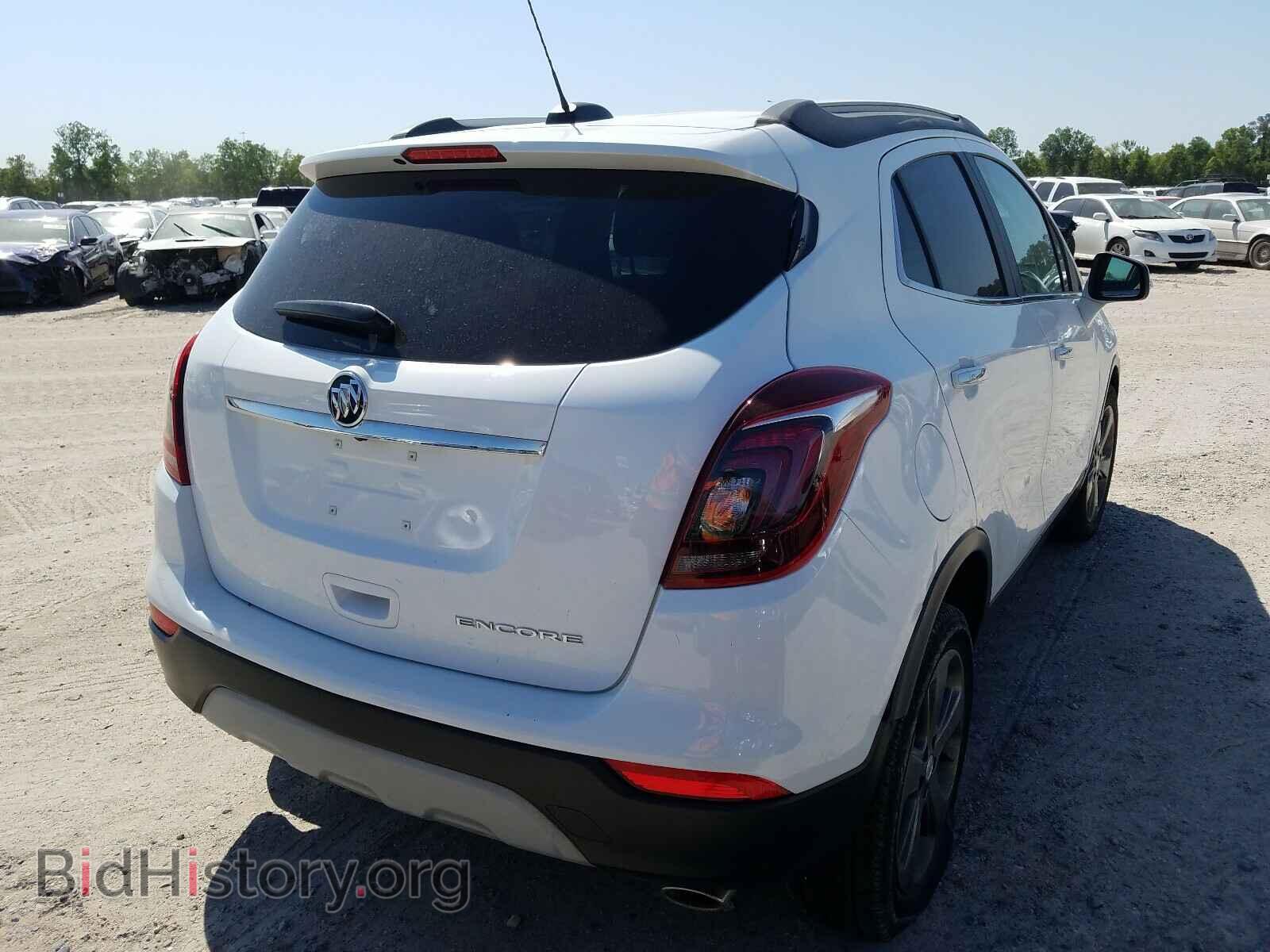 2019 BUICK ENCORE - VIN: KL4CJASB8KB729105 - Фото 4