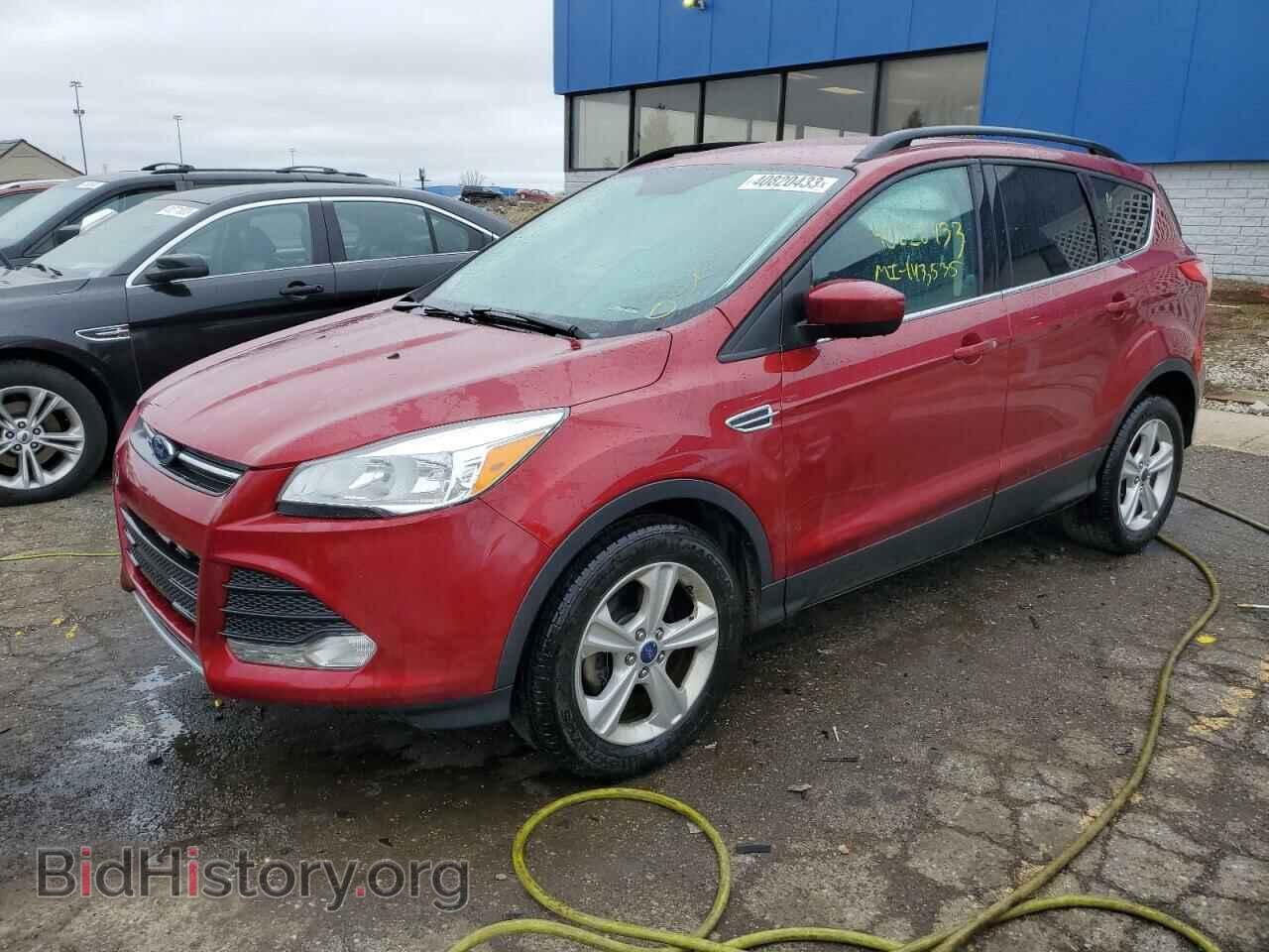 Фотография 1FMCU0GX1GUB46104 - FORD ESCAPE 2016
