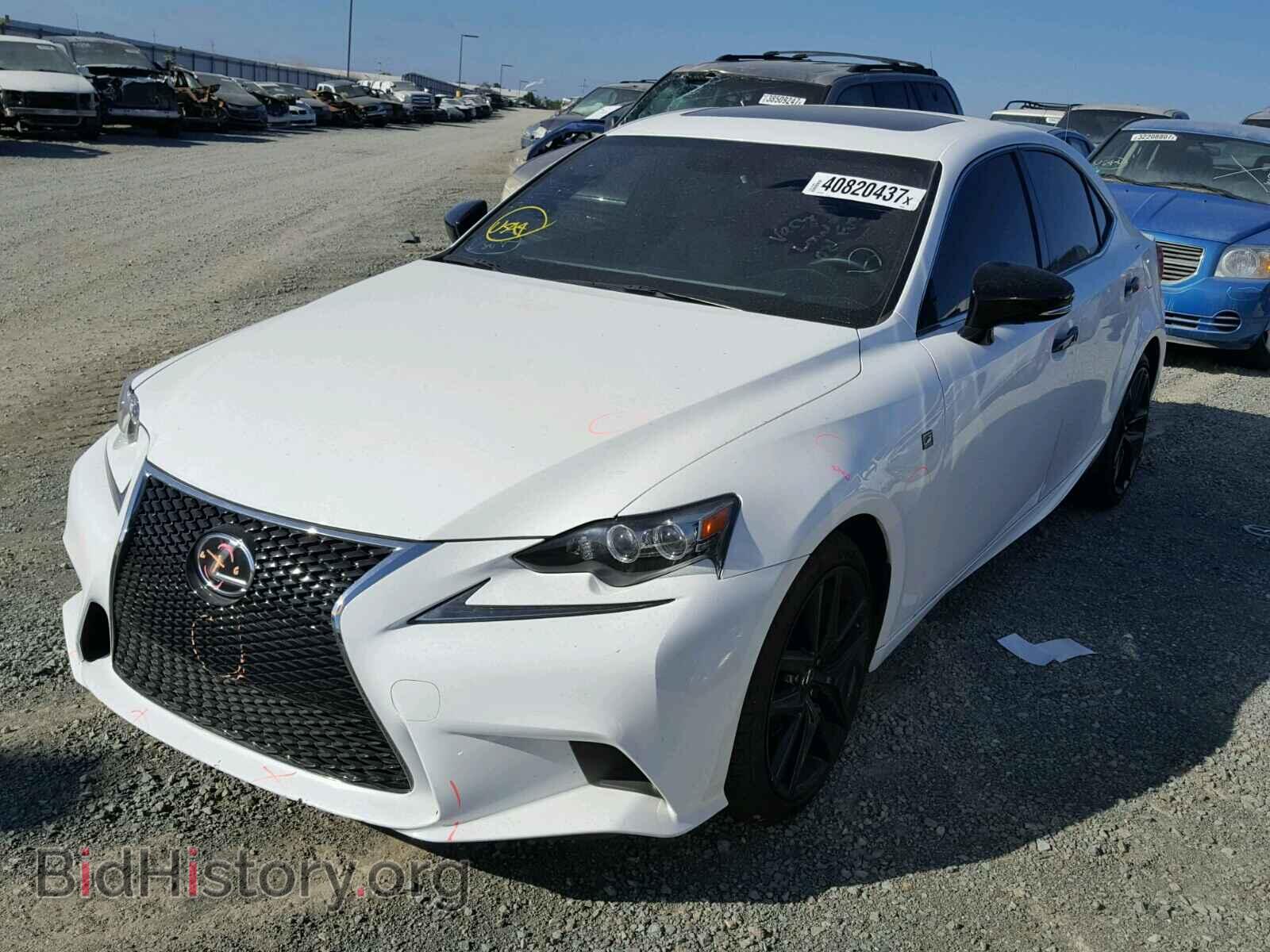 Фотография JTHBF1D25F5064635 - LEXUS IS250 2015