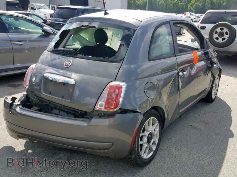 2012 Fiat 500 (VIN 3C3CFFAR4CT124361) — фото 4 из 10
