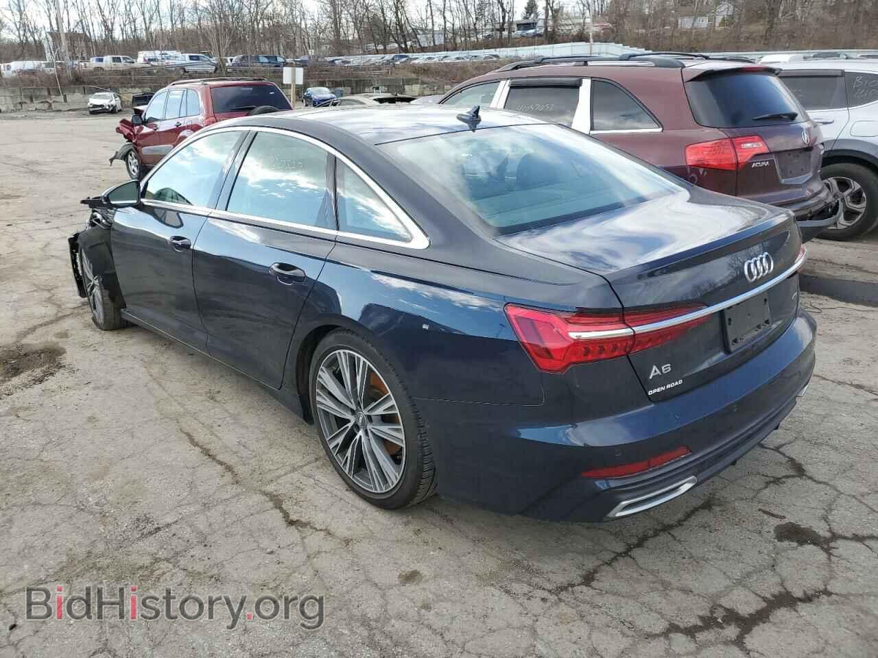 2019 AUDI A6 - VIN: WAUL2AF24KN102880 - Фото 2