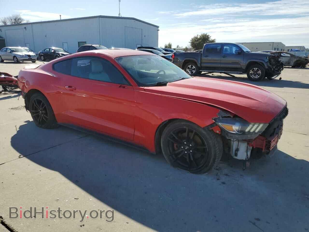 2015 FORD MUSTANG - VIN: 1FA6P8TH2F5343545 - Фото 4