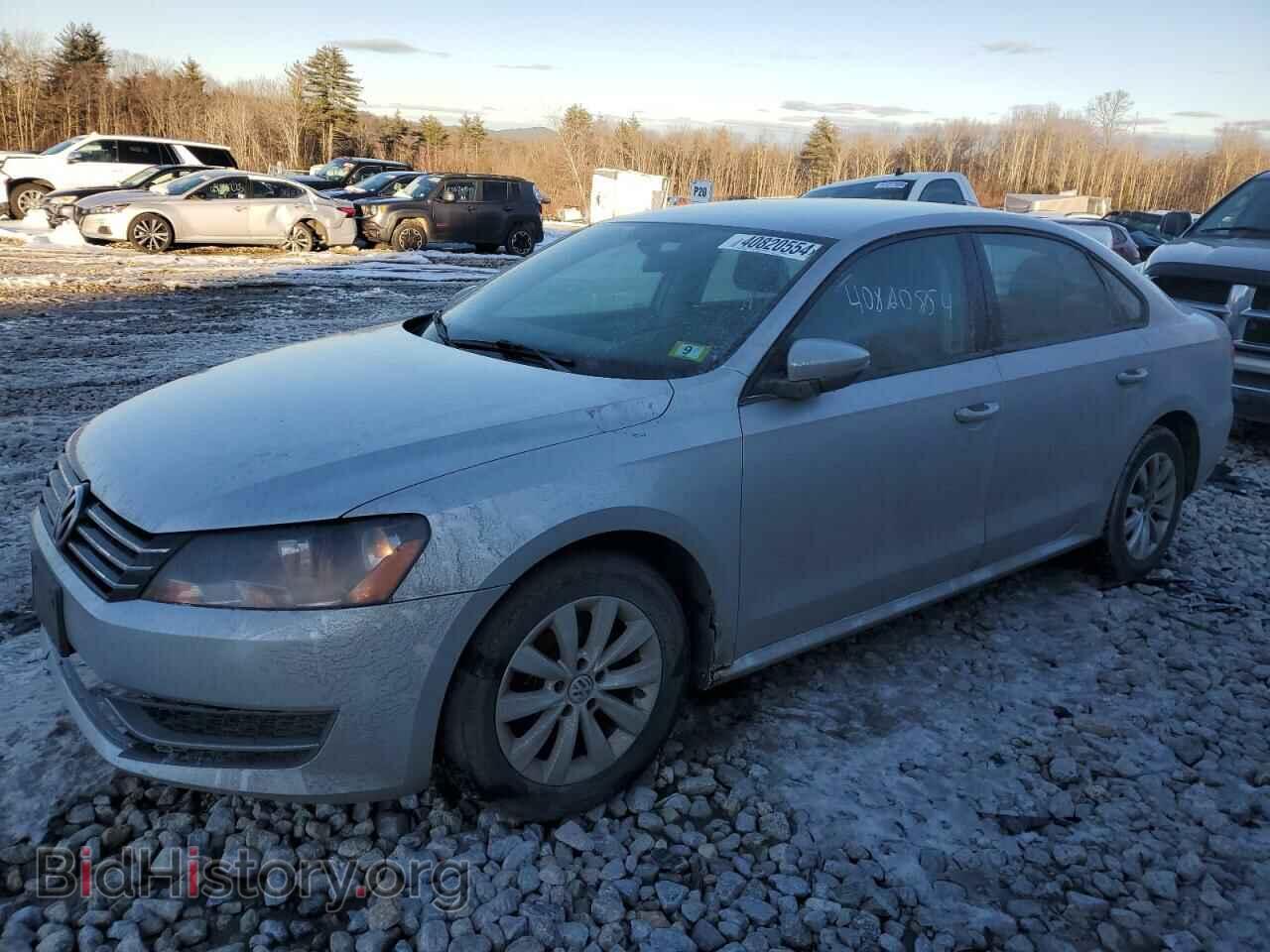 Photo 1VWAP7A31CC051105 - VOLKSWAGEN PASSAT 2012