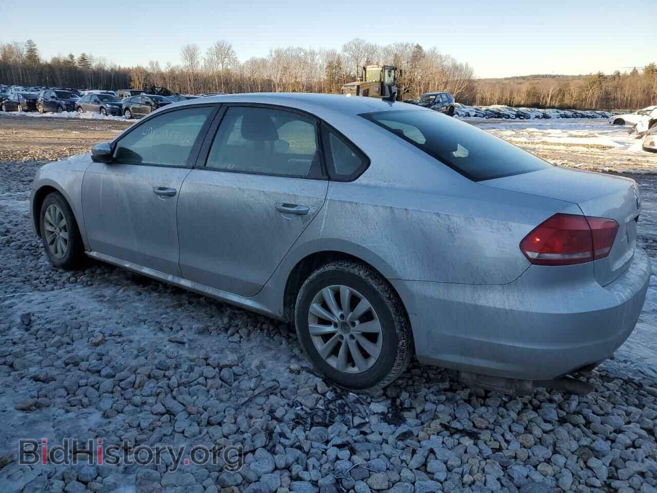 2012 VOLKSWAGEN PASSAT - VIN: 1VWAP7A31CC051105 - Фото 2