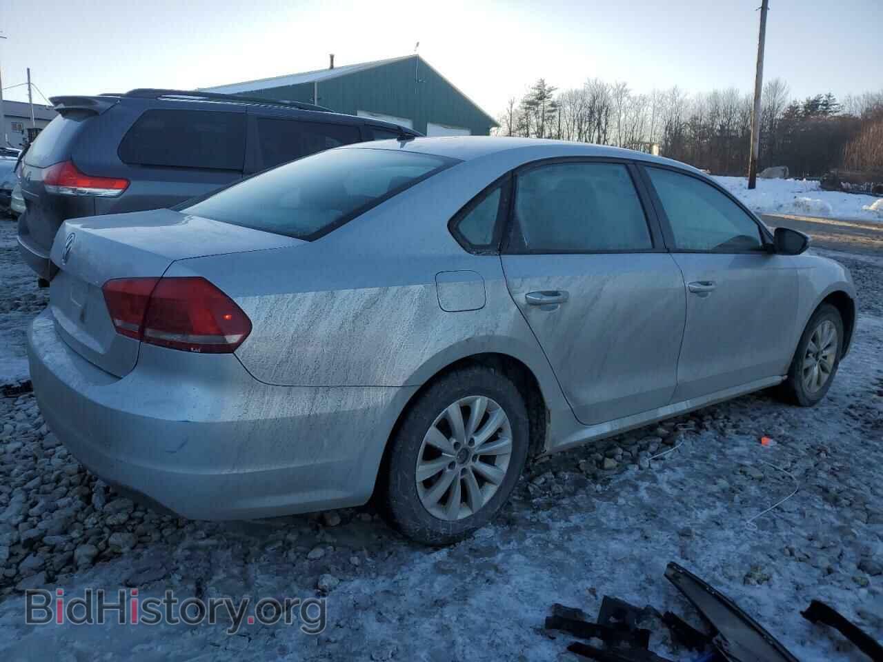 2012 VOLKSWAGEN PASSAT - VIN: 1VWAP7A31CC051105 - Фото 3