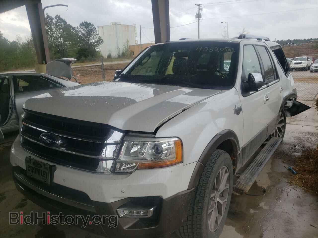 2016 FORD EXPEDITION - VIN: 1FMJU1HTXGEF44320 - Фото 2