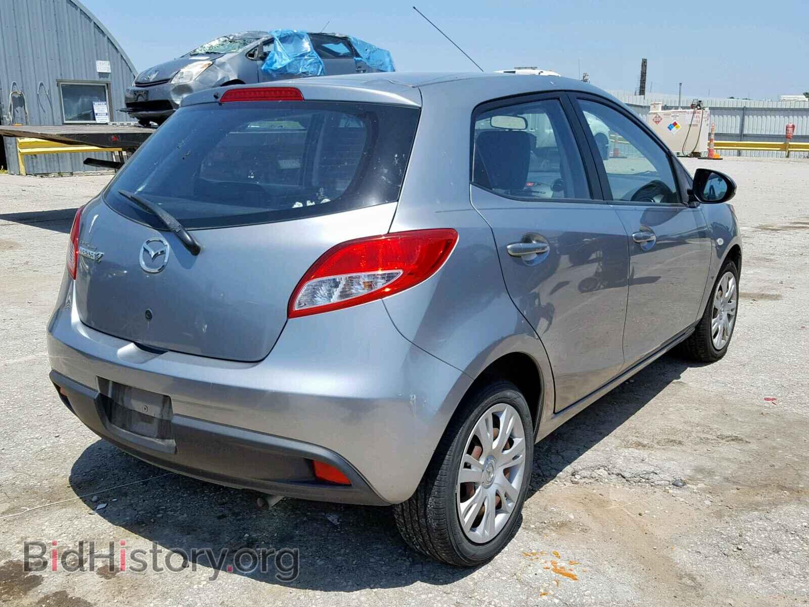 2013 MAZDA 2 - VIN: JM1DE1KY3D0154378 - Фото 4